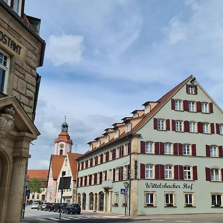 Wittelsbacher Hof Weissenburg Weißenburg in Bayern エクステリア 写真