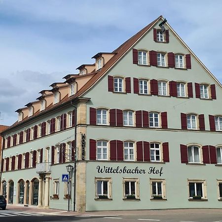Wittelsbacher Hof Weissenburg Weißenburg in Bayern エクステリア 写真