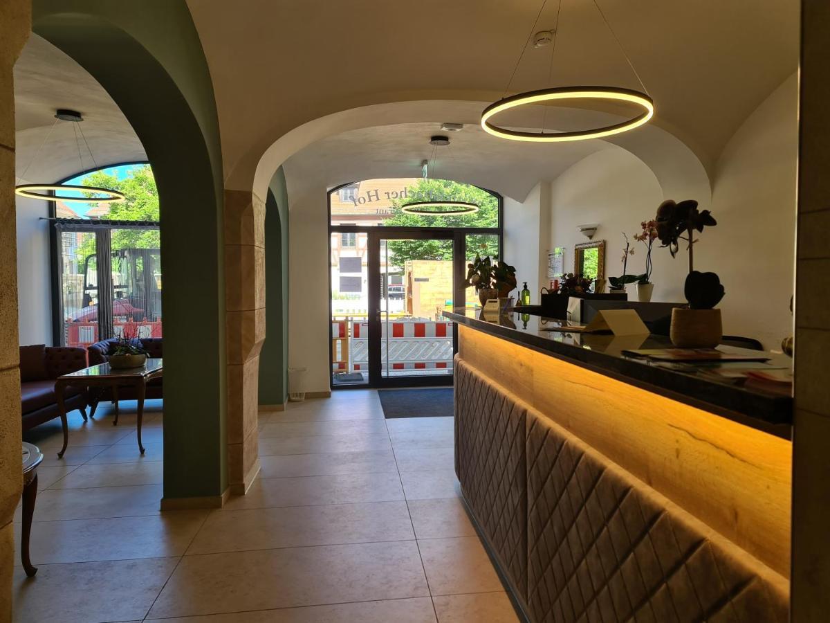 Wittelsbacher Hof Weissenburg Weißenburg in Bayern エクステリア 写真