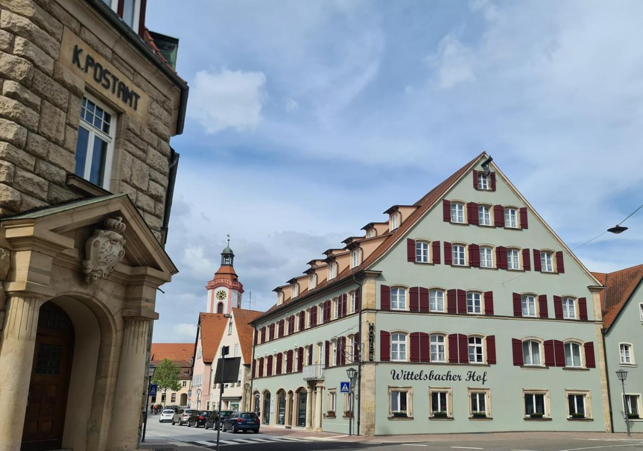 Wittelsbacher Hof Weissenburg Weißenburg in Bayern エクステリア 写真