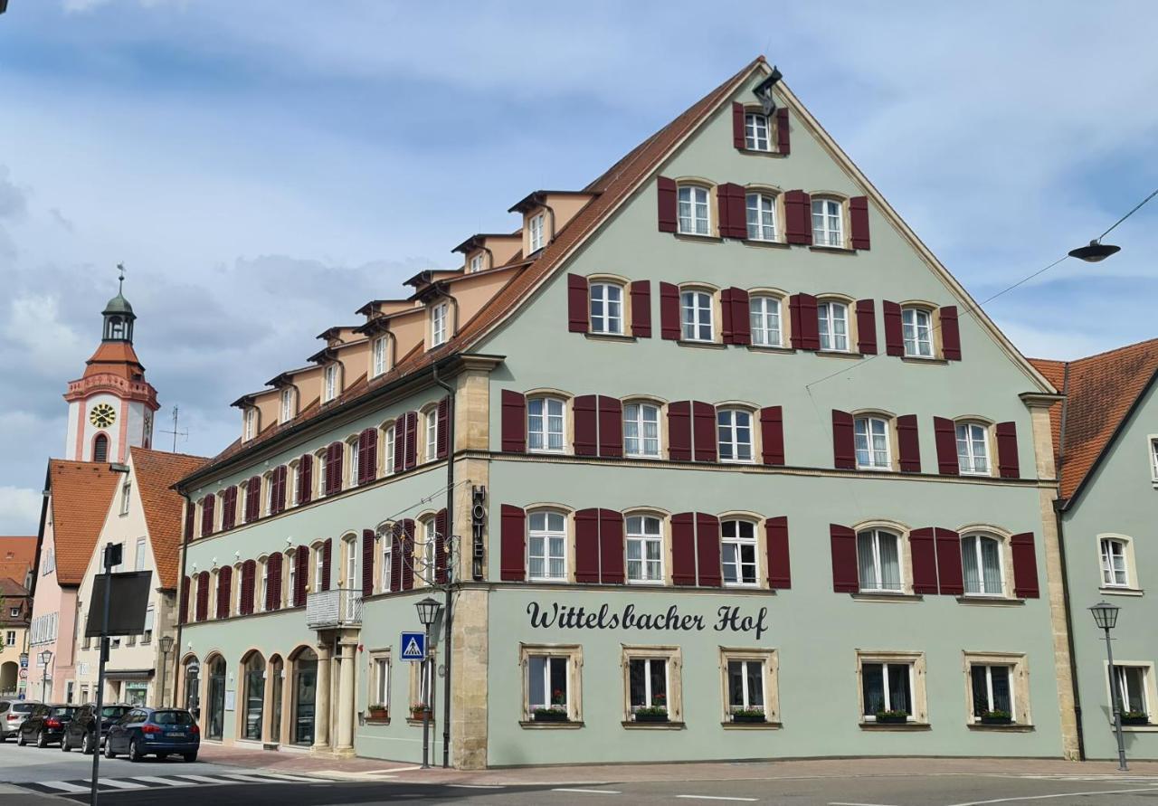 Wittelsbacher Hof Weissenburg Weißenburg in Bayern エクステリア 写真